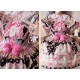 Chemical Romance Sweetheart Candy House Salopette and JSK(Reservation/3 Colours/Full Payment Without Shipping)